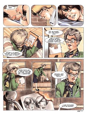 Mazzotti – Metamorphosis 43 Adult Comics comics