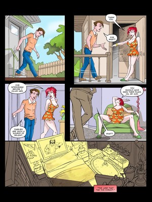 MCC- The  In law unit 1 [Daphne] 07 Adult Comics comics