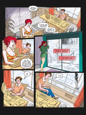 MCC- The  In law unit 1 [Daphne] 11 Adult Comics comics