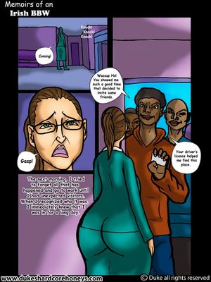 Memoirs of an Irish BBW- Duke Honey 04 Porncomics comics