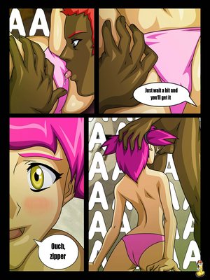 MessyComix- Let’s Fuck 03 Adult Comics comics