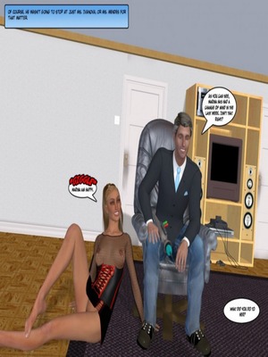 MetroBay- Kari adventure- Teacher’s Pet 04 3D Porn Comics comics