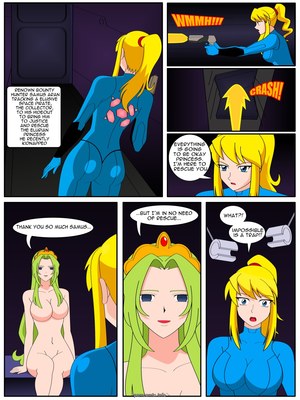 Metroid – Target Samus (Jimryu) 02 Hentai Manga comics
