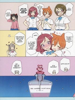 Mid Summer Night Dream 14 Hentai-Manga comics