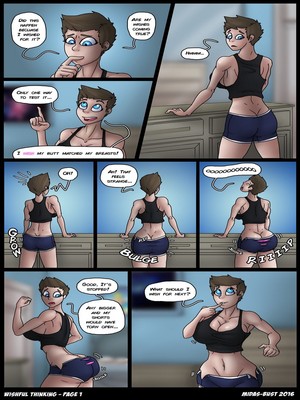 [Midas-Bust] Wishful Thinking 02 Adult Comics comics