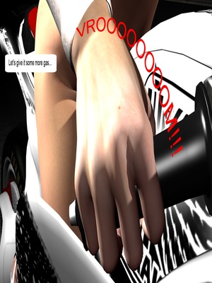 Midnight Ride 1 &  2- CrystalImage 07 3D Porn Comics comics