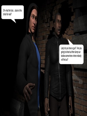 Midnight Ride 1 &  2- CrystalImage 17 3D Porn Comics comics