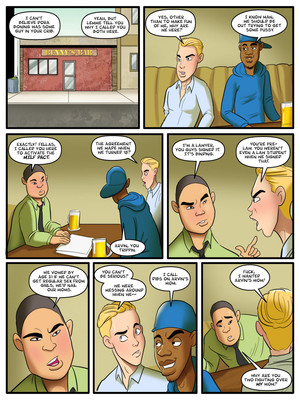 Milf Pact- Milf Rules- Moose 04 Porncomics comics