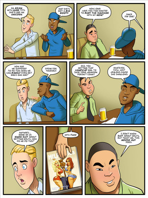 Milf Pact- Milf Rules- Moose 05 Porncomics comics