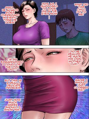 Milf Shobou-Training Mother while Father is Abroad 34 Hentai-Manga comics
