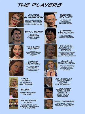 Milf3D- Caning Mom 03 3D Porn Comics comics
