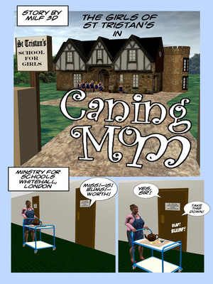 Milf3D- Caning Mom 04 3D Porn Comics comics