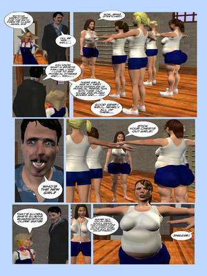 Milf3D- Caning Mom 09 3D Porn Comics comics