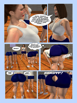 Milf3D- Caning Mom 10 3D Porn Comics comics