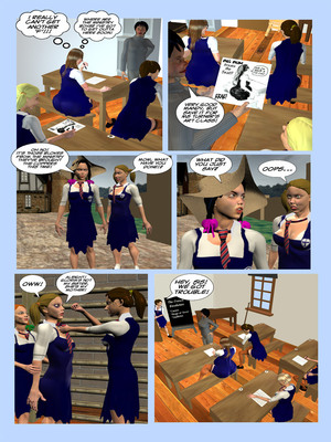 Milf3D- Caning Mom 20 3D Porn Comics comics