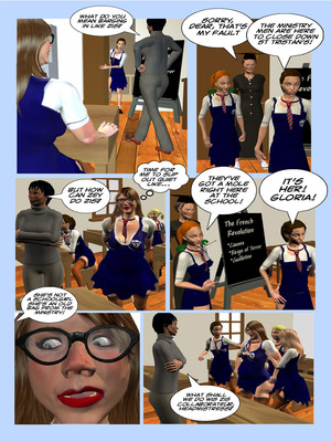 Milf3D- Caning Mom 21 3D Porn Comics comics