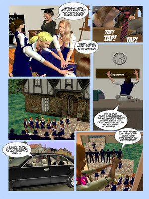 Milf3D- Caning Mom 23 3D Porn Comics comics