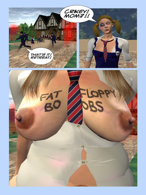 Milf3D- Caning Mom 36 3D Porn Comics comics