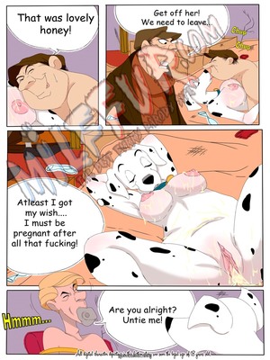 Milffur- Bad Pingo 2 07 Furry Comics comics