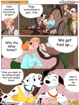 Milffur- Bad Pingo 2 08 Furry Comics comics