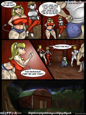 Milffur- Dwight Sell Some 05 Adult Comics comics