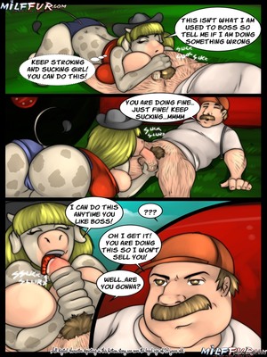 Milffur- Dwight Sell Some 09 Adult Comics comics