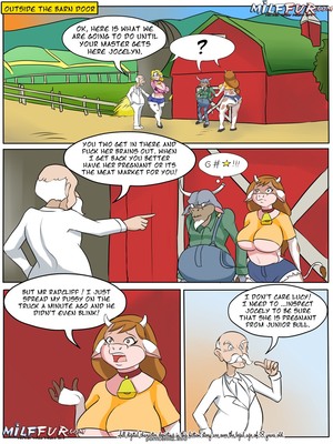 Milffur- Geezer Farm 2 02 Furry Comics comics