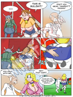 Milffur- Geezer Farm 2 03 Furry Comics comics