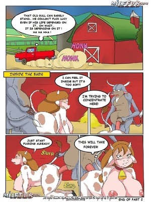 Milffur- Geezer Farm 2 11 Furry Comics comics