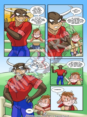 Milffur- Geezer Farm 02 Adult Comics comics