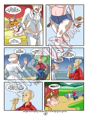 Milffur- Geezer Farm 06 Adult Comics comics