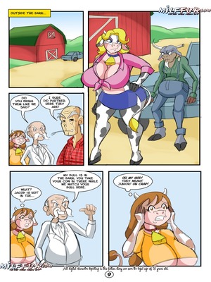Milffur- Geezer Farm 09 Adult Comics comics