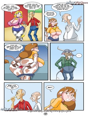 Milffur- Geezer Farm 10 Adult Comics comics