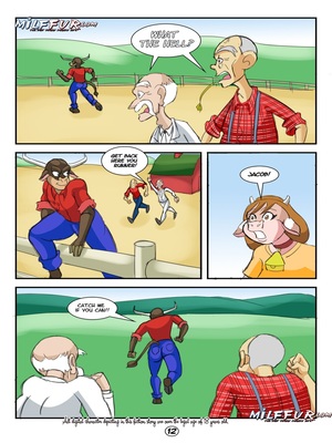Milffur- Geezer Farm 12 Adult Comics comics