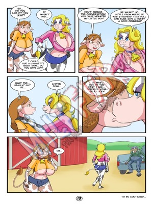 Milffur- Geezer Farm 13 Adult Comics comics