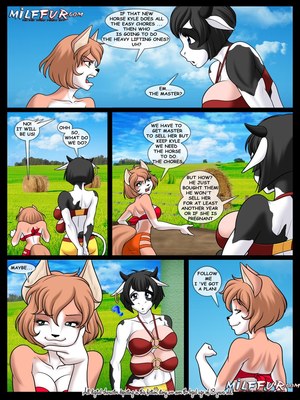 Milffur- Slow Down 10 Furry Comics comics