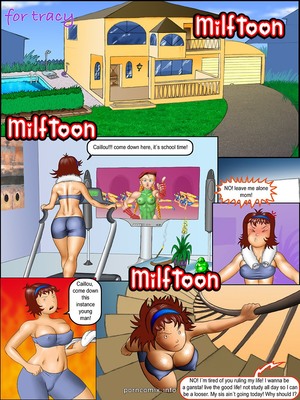 Porn Comics - Milftoon – For Tracy  (Milftoon Comics)