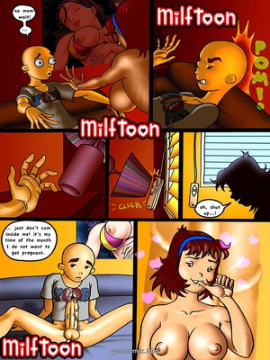 Milftoon – For Tracy 09 Milftoon Comics comics