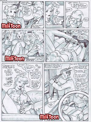 Porn Comics - Milftoon – Pandora Box- Blondie  (Milftoon Comics)