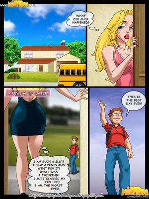 Milftoon- American Dream 10 Milftoon Comics comics