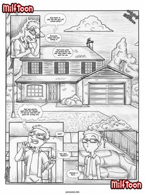 Milftoon- Americunt Mom 02 Milftoon Comics comics