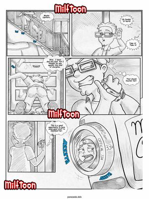Milftoon- Americunt Mom 03 Milftoon Comics comics