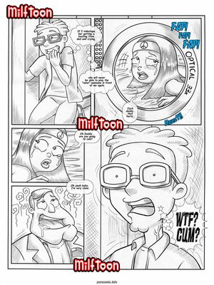 Milftoon- Americunt Mom 04 Milftoon Comics comics