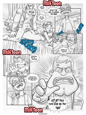 Milftoon- Americunt Mom 05 Milftoon Comics comics