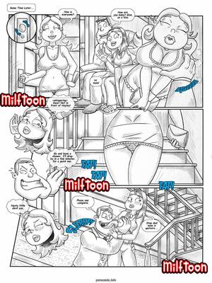 Milftoon- Americunt Mom 11 Milftoon Comics comics