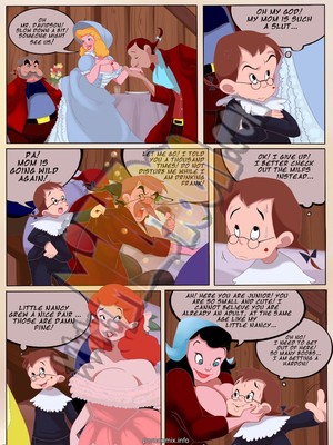 Milftoon- Barn 04 Milftoon Comics comics