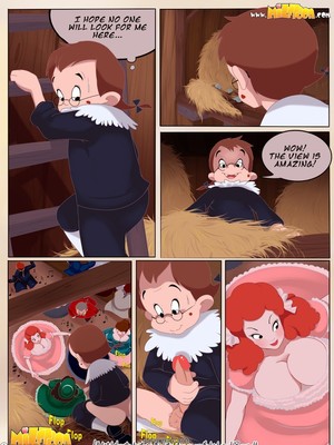 Milftoon- Barn 06 Milftoon Comics comics