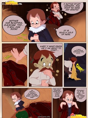 Milftoon- Barn 08 Milftoon Comics comics