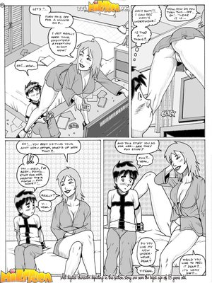 Milftoon- Ben 10 Inches 10 Milftoon Comics comics