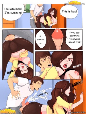 Milftoon- Big Ass 06 Milftoon Comics comics